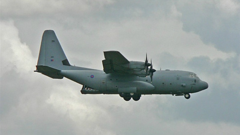 Αγγλικό αεροπλάνο με χρήματα στην Κύπρο