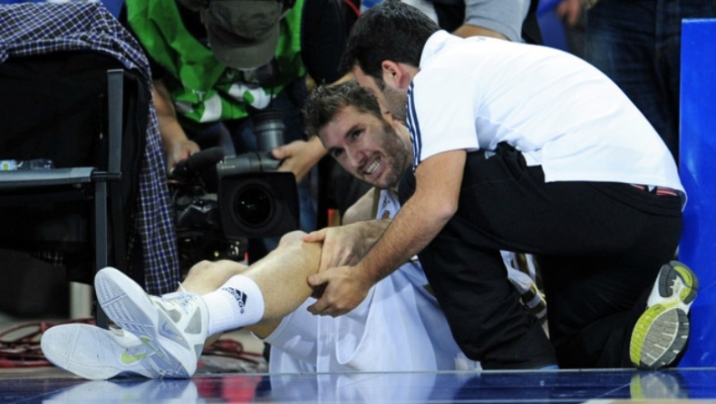 Άσχημο χτύπημα για Ρούντι! (pics)