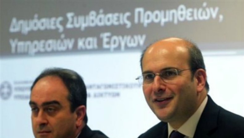 Ηλεκτρονικά οι μεγάλες κρατικές προμήθειες