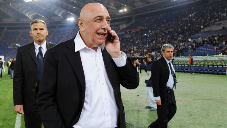 Γκαλιάνι: «Δεν πωλείται η Μίλαν»