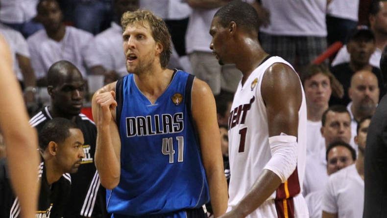 «Εκτός φόρμας ο Ντιρκ»