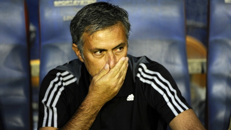Μουρίνιο: «Μόνο 5 βαθμούς εκτός έδρας...»