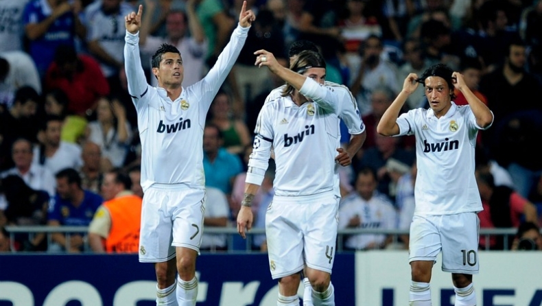 Ρονάλντο Ten!