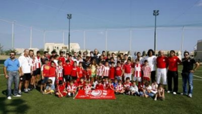 «Μια οικογένεια ο Ολυμπιακός...»