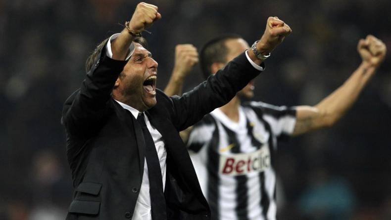 Κόντε: «Τα καλύτερα θα έρθουν»