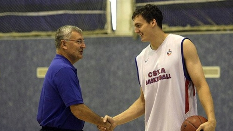 Περιμένει το πρώτο τζάμπολ ο Καζλάουσκας