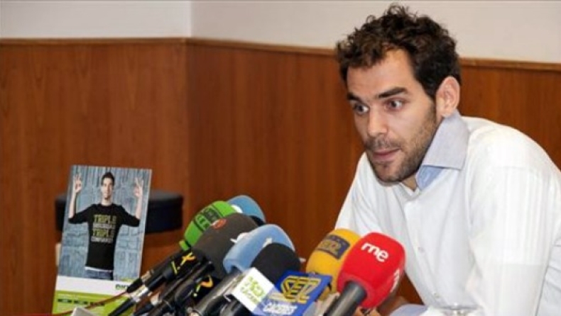 Προπονήσεις με Μπάρτσα και ο Καλδερόν