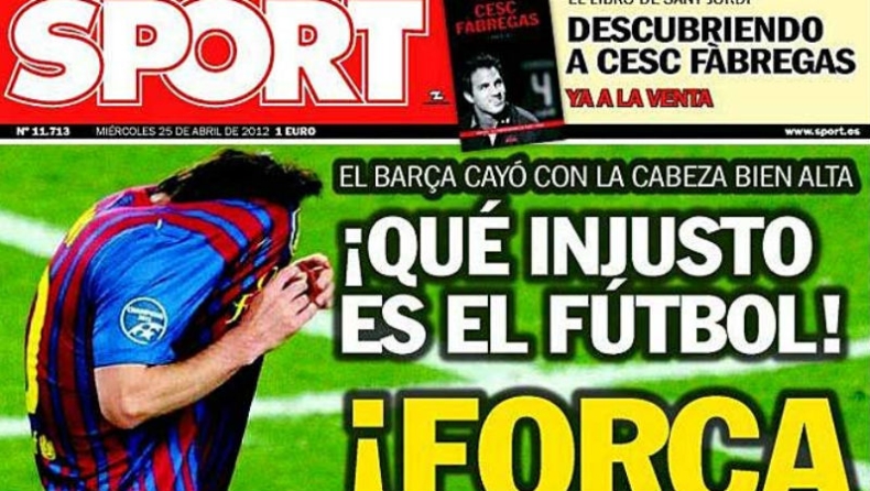 «Άδικο για το ποδόσφαιρο»