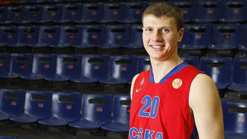 Μένει στην ΤΣΣΚΑ Μόσχας ο Βοροντσέβιτς