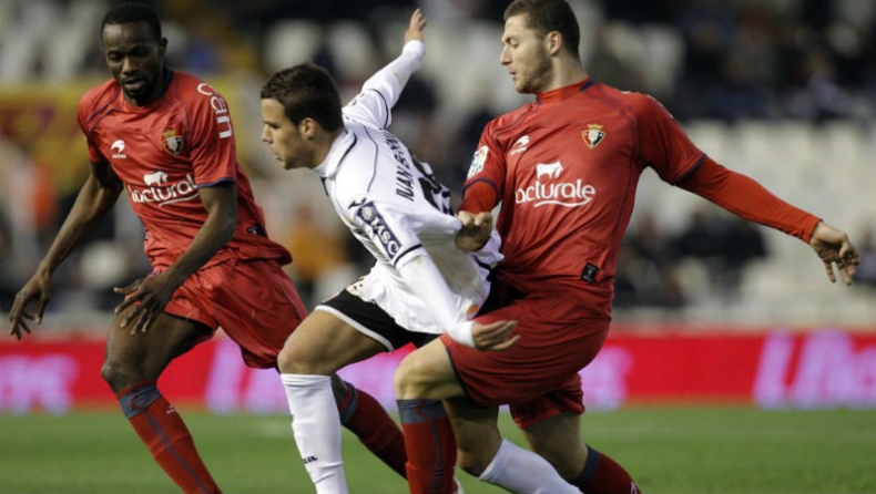 Με τo κλειδί του... Σολ(δάδο) η Βαλένθια!