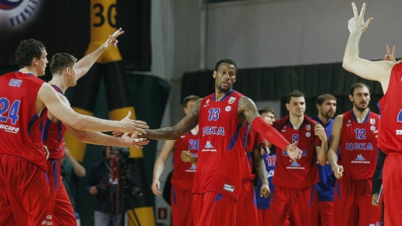 Μετά το... Λονδίνο, το πρωτάθλημα η ΤΣΣΚΑ!