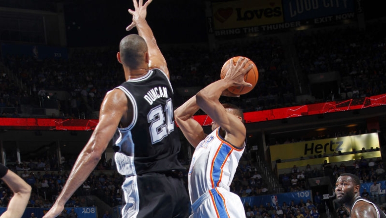 Πέρασαν από την Οκλαχόμα οι Σπερς! (Vids)