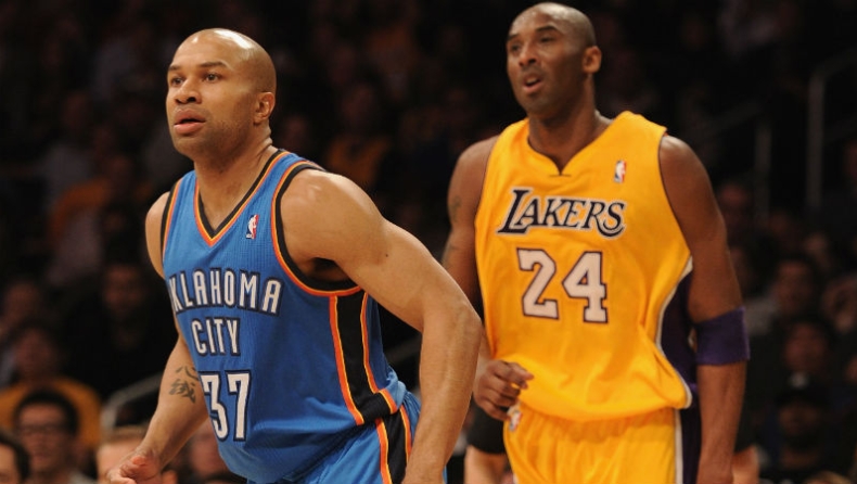 Η επιστροφή του Φίσερ στο Λ.Α. (Vid)