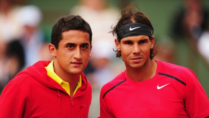 Ο Αλμάγρο στη θέση του Ναδάλ