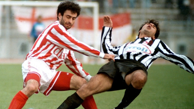 Επεισόδια στο Δόξα-Ολυμπιακός (vids)