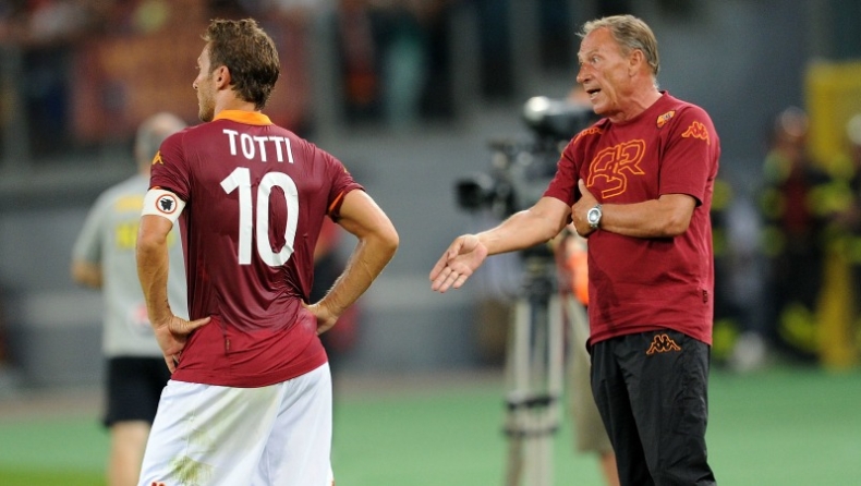 Τότι: «Ευχαριστώ Ζέμαν»