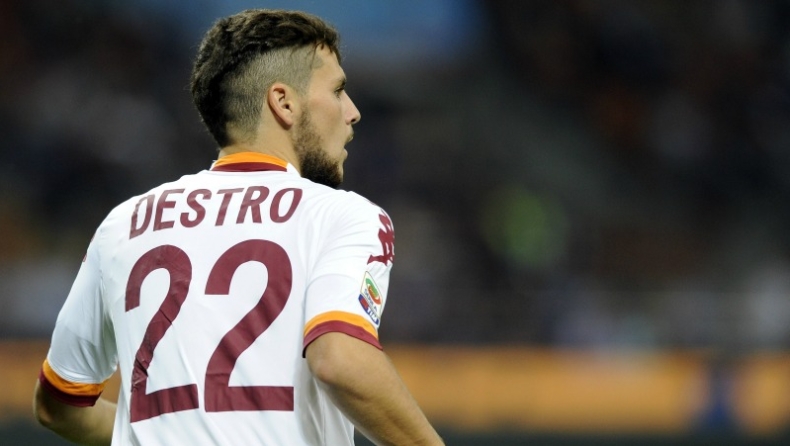 Ντέστρο: «Forza Roma»!