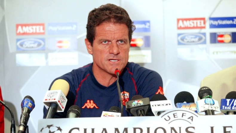 «Ομοβροντίες» από Καπέλο