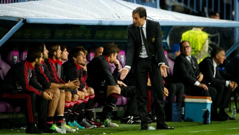 Αλέγκρι: «Δε φοβάμαι την απόλυση»