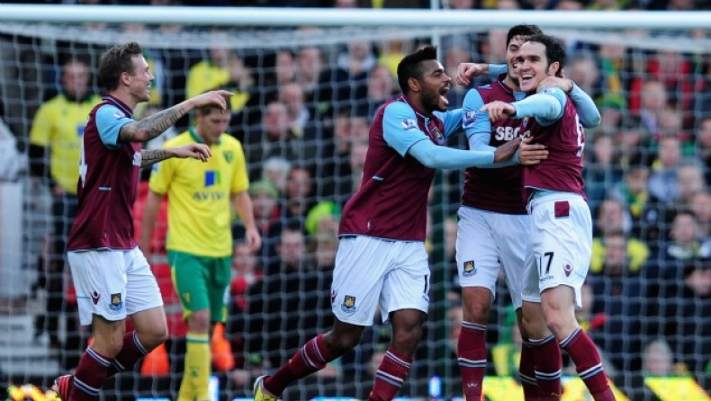 Πρώτη «σφυριά»!