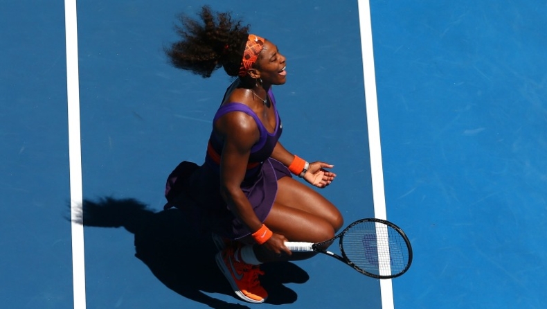 Ίδρωσε η Βίκα, άνετη η Σερένα