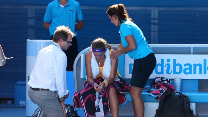 Το... φάουλ της Αζαρένκα