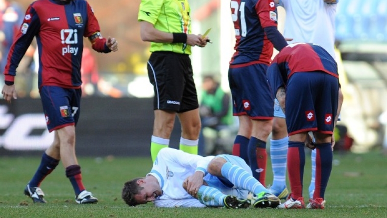 Λείπει ο Κλόζε, καταρρέει η Λάτσιο...