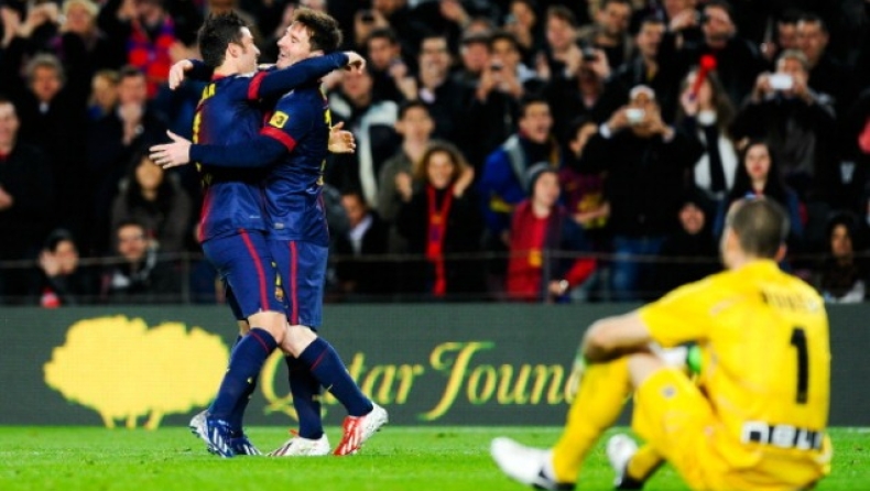 Μέσι, Βίγια, μία απ' τα ίδια (vid)