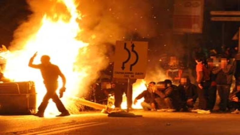Βραδιά τρόμου στη Θεσσαλονίκη!