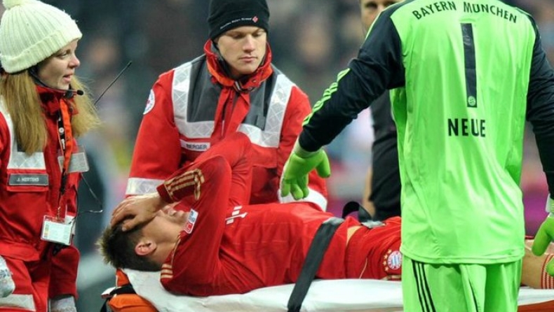 Ρήξη χιαστών ο Μπαντστούμπερ