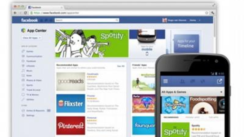 App Store τώρα και στο Facebook!