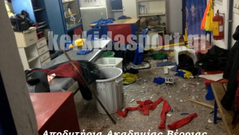 «Βομβαρδισμένο» τοπίο η Βέροια! (pics)