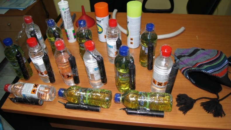 Θα ανατίναζαν πούλμαν του Ολυμπιακού (pics)!