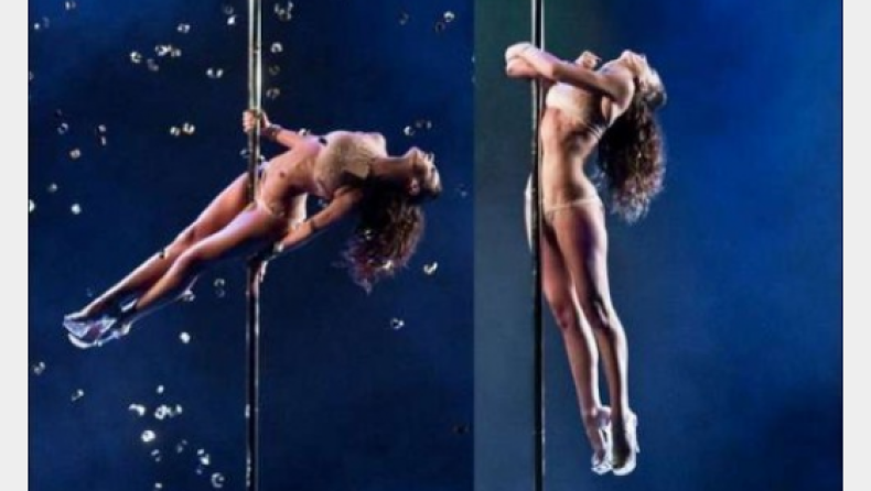 Διάσημες κυρίες αναστατώνουν με pole dancing (vid)