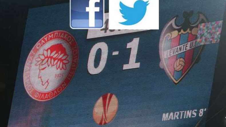 Χαμός στα Social Media για Ολυμπιακό!