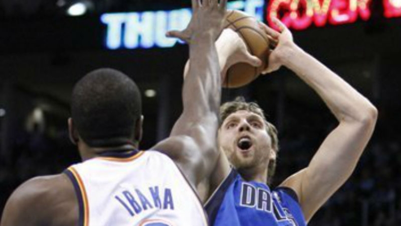 Ξέσπασαν με Μάβερικς οι Θάντερ