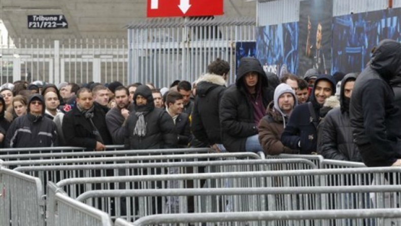 Ανάρπαστα τα εισιτήρια του Παρί-Μπαρτσελόνα