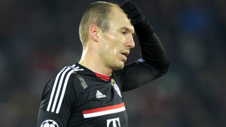 Ρόμπεν: «Ο χειρότερος τραυματισμός της καριέρας μου»