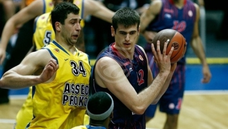 MVP στην ACB ο Μπάρατς