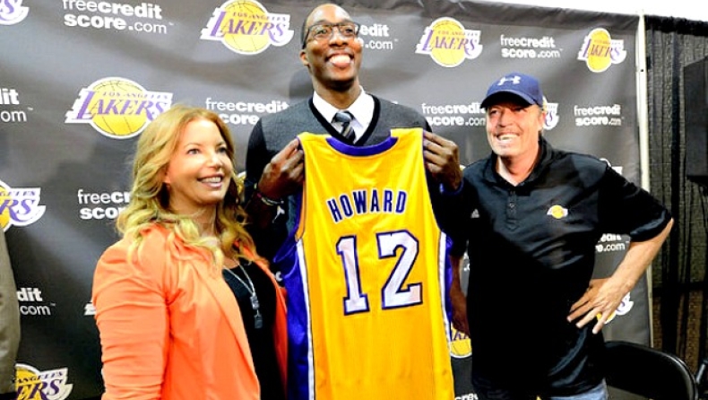 Εκστασιασμένος για τη νέα αρχή ο Χάουαρντ