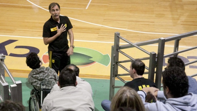 Αλεξανδρής: «Κάθε μέρα και καλύτεροι»