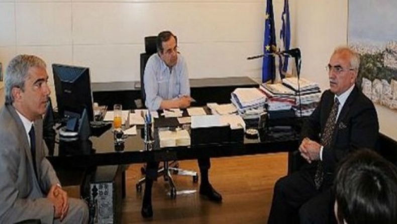 Ο Σαμαράς για Σαλπιγγίδη και χρέη