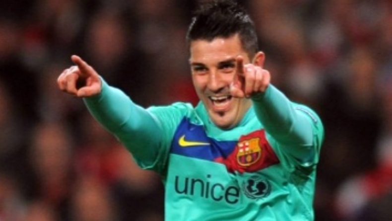 Βίγια: «Σπουδαίος ο Φαλκάο»