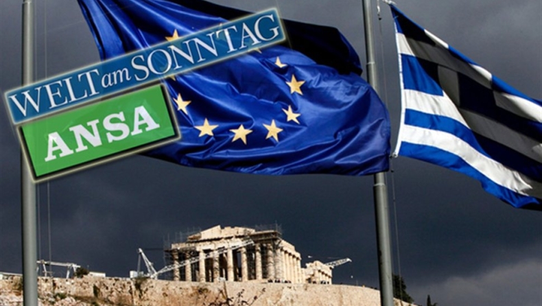 Spiegel: «Κούρεμα» του χρέους 50% προωθούν ΕΚΤ-ΔΝΤ