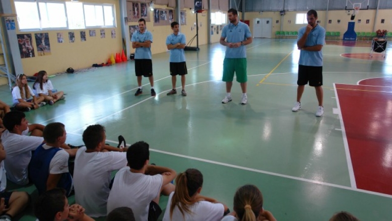 Δίνει τα πάντα για το μπάσκετ ο Καϊμακόγλου