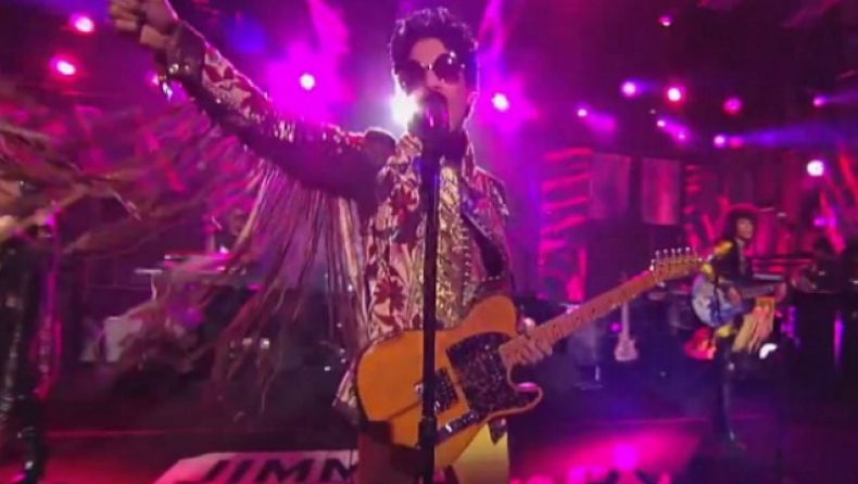 O Prince είναι rock 'n' roll