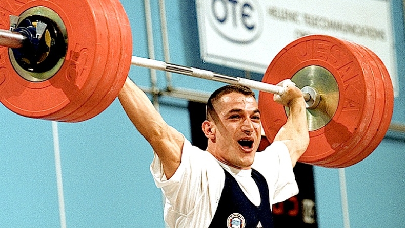 Κάτσε κάτω από την μπάρα