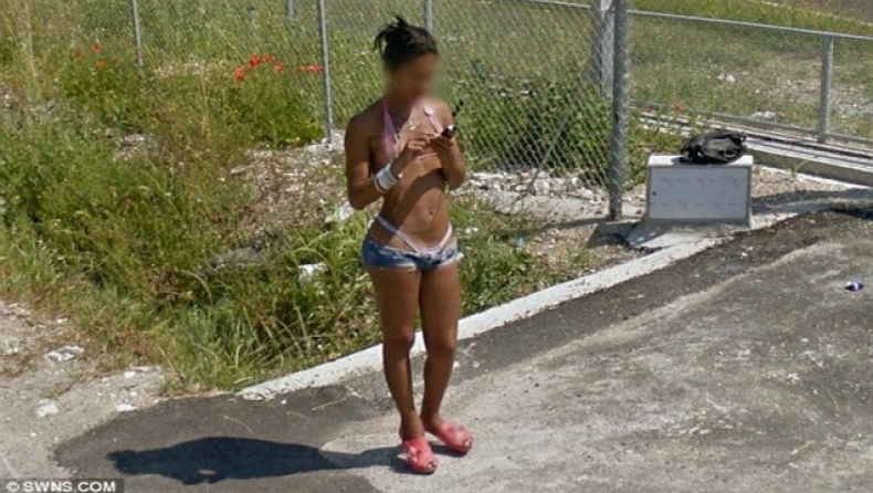 Το Google Street View αποκάλυψε πόρνες εν ώρα εργασίας!