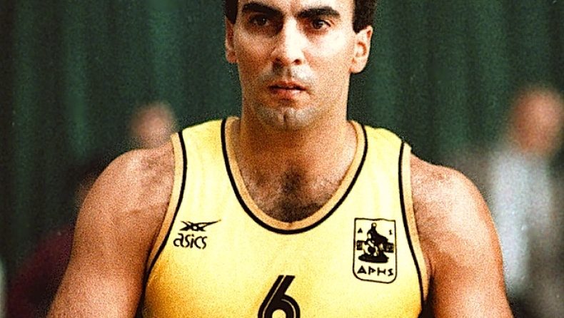 Ο Γκάλης στο θρόνο του