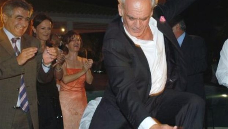 Γκράφιτι για τον Άκη